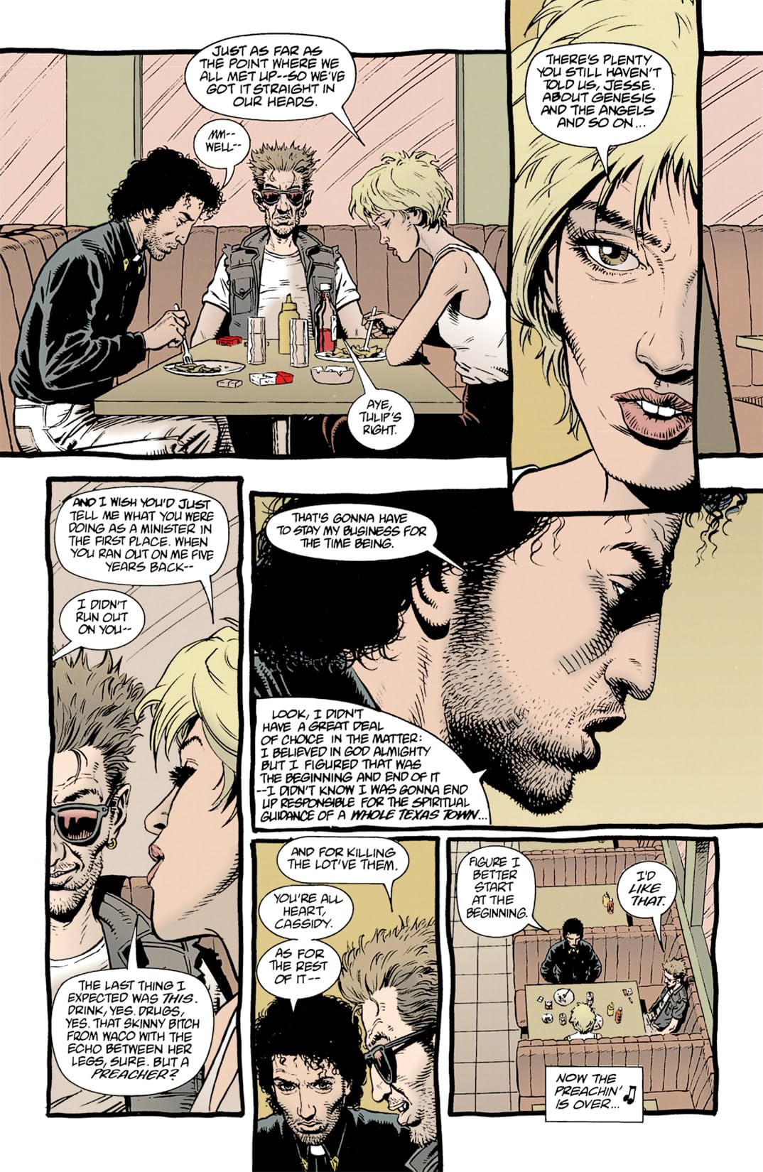 Preacher #1