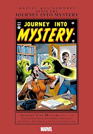 Atlas Era Journey Into Mystery Masterworks Vol. 1
