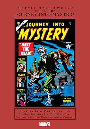 Atlas Era Journey Into Mystery Masterworks Vol. 2