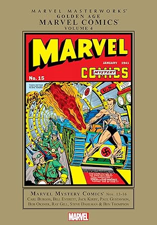 Golden Age Marvel Comics Masterworks Vol. 4