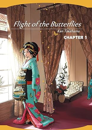 Flight of the Butterflies (English Edition) #1