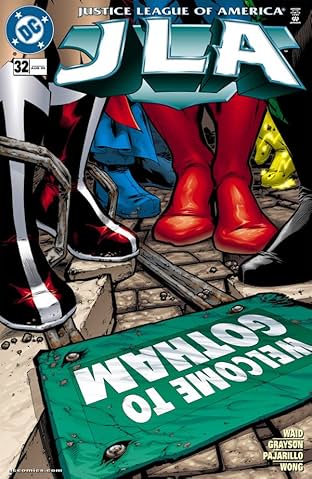 JLA (1997-2006) #32