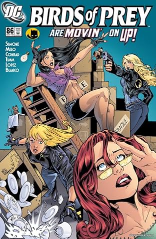 Birds of Prey (1999-2009) #86