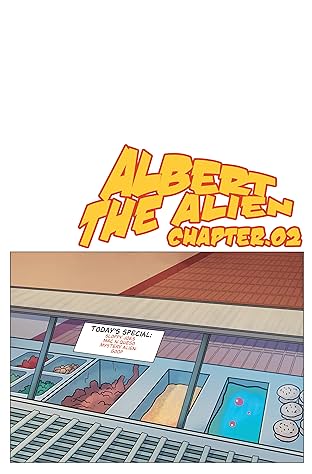 Albert the Alien #2