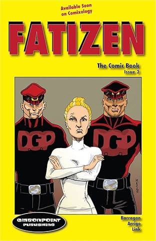 Fatizen: The Graphic Novel #2