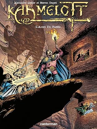 Kaamelott Vol. 8: L'Antre du Basilic