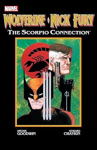 Wolverine/Nick Fury: Scorpio Connection (1989) #1
