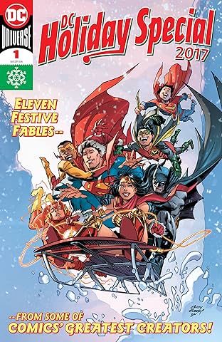 DC Holiday Special 2017