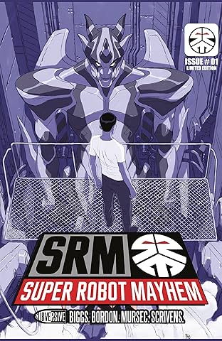 Super Robot Mayhem #1