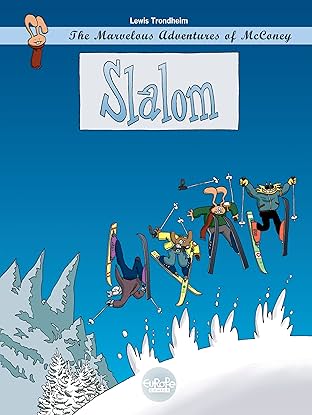The Marvelous Adventures of McConey: Slalom