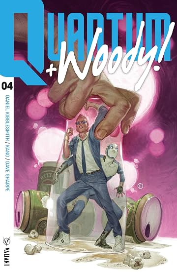 Quantum and Woody! (2017) No.4 Quantum and Woody! (2017) No.4