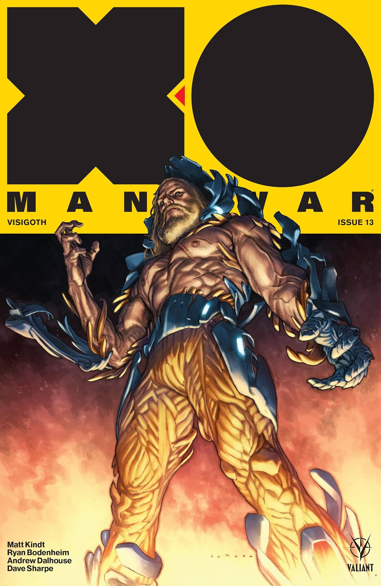 X-O Manowar (2017) No.13 X-O Manowar (2017) No.13