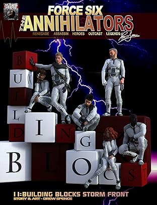Force Six, The Annihilators #11