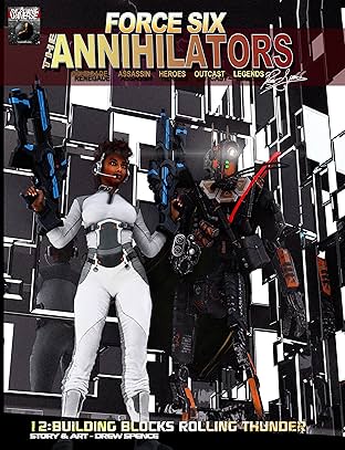 Force Six, The Annihilators #12