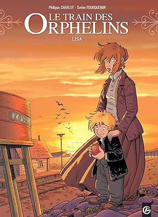 Le Train des orphelins Vol. 3: Lisa