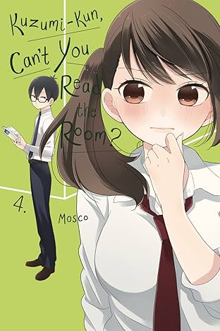 Kuzumi-kun  Can't You Read the Room? Vol. 4