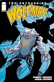 The Astounding Wolf-Man #3