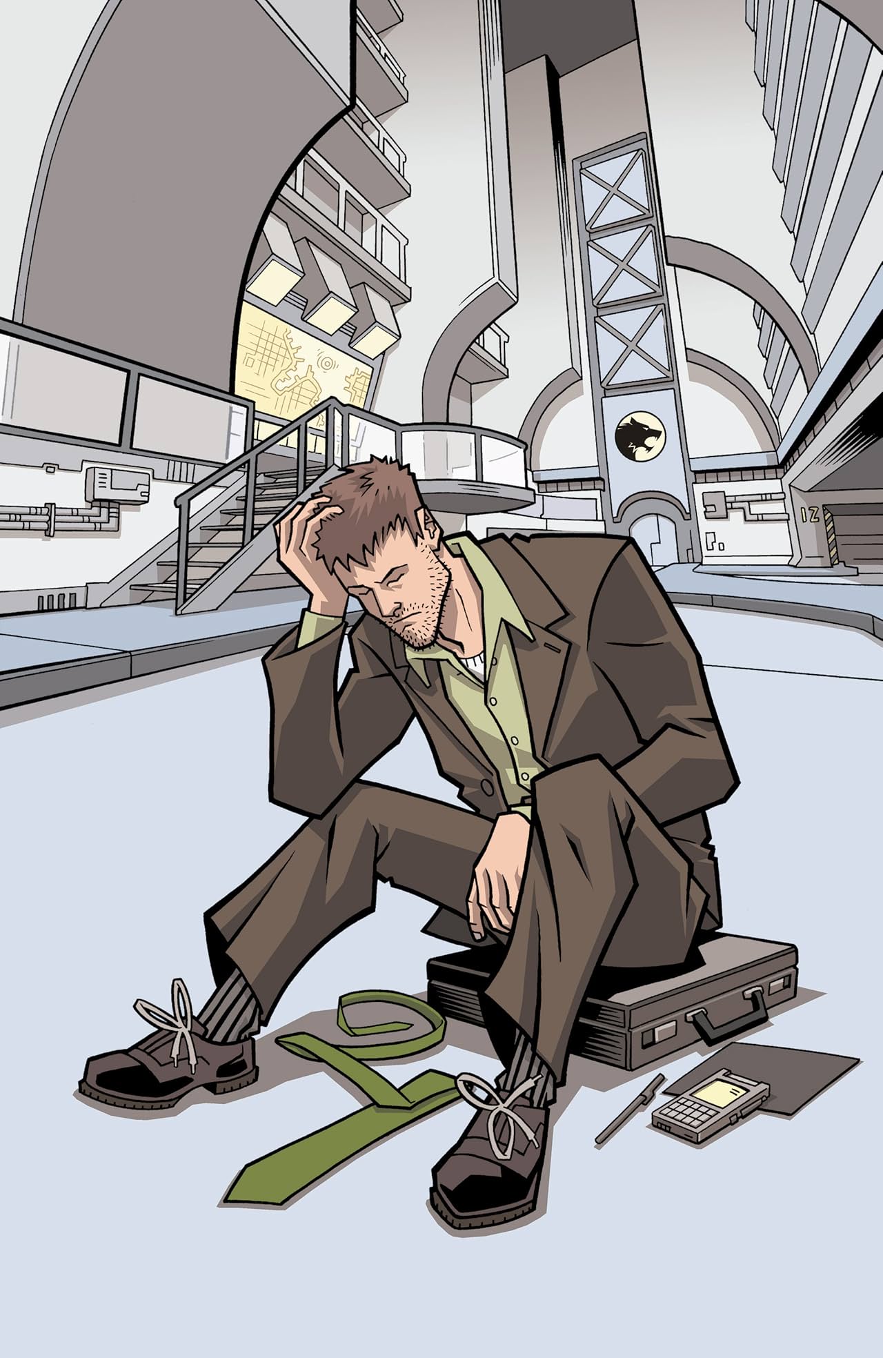 The Astounding Wolf-Man #3