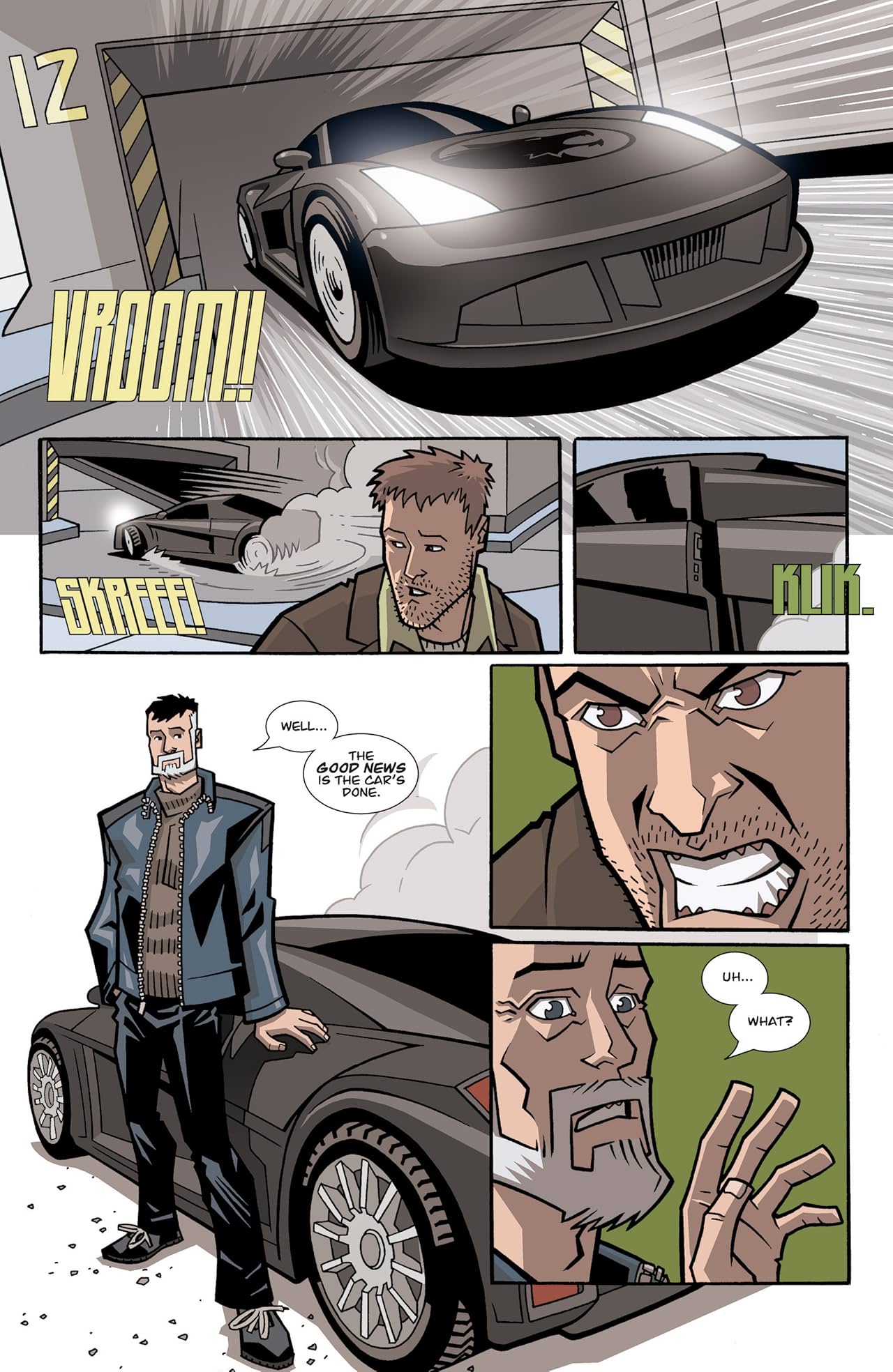 The Astounding Wolf-Man #3