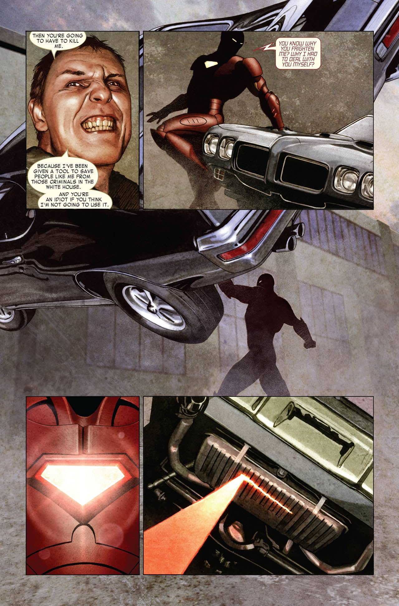 Iron Man (2004-2007) #6