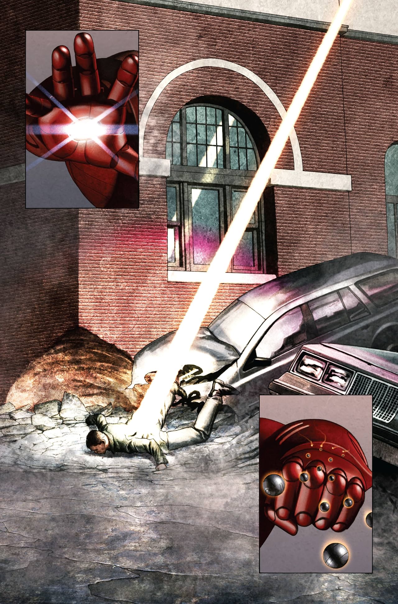 Iron Man (2004-2007) #6