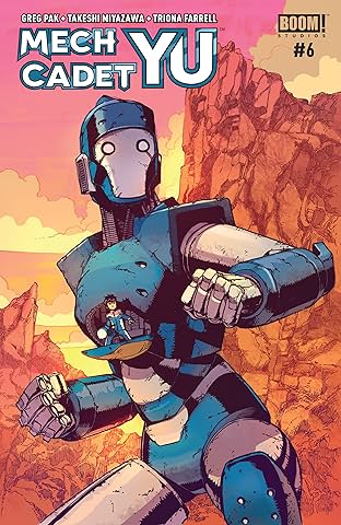 Mech Cadet Yu No.6