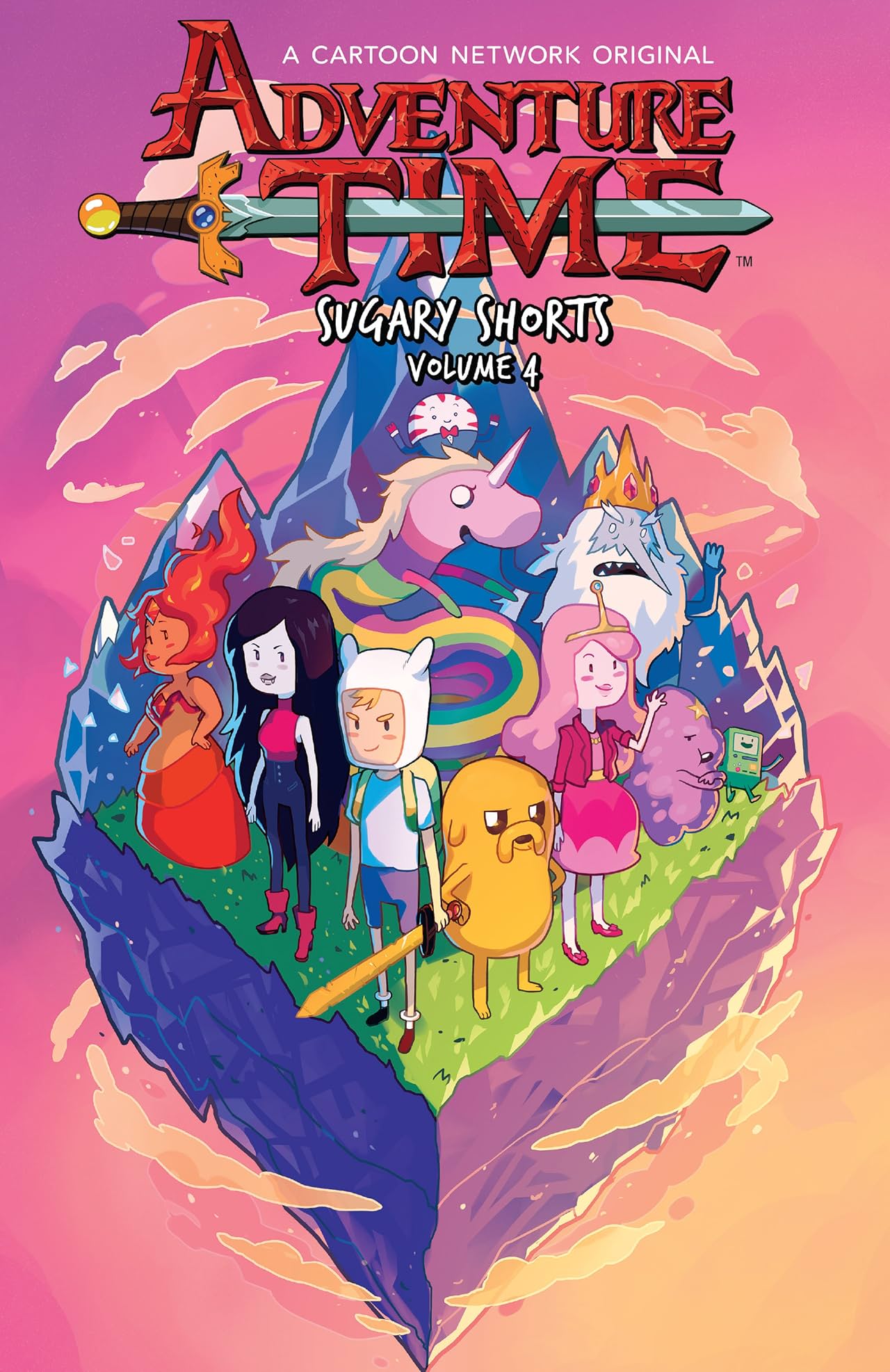 Adventure Time: Sugary Shorts Vol. 4