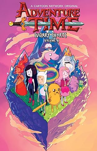 Adventure Time: Sugary Shorts Vol. 4