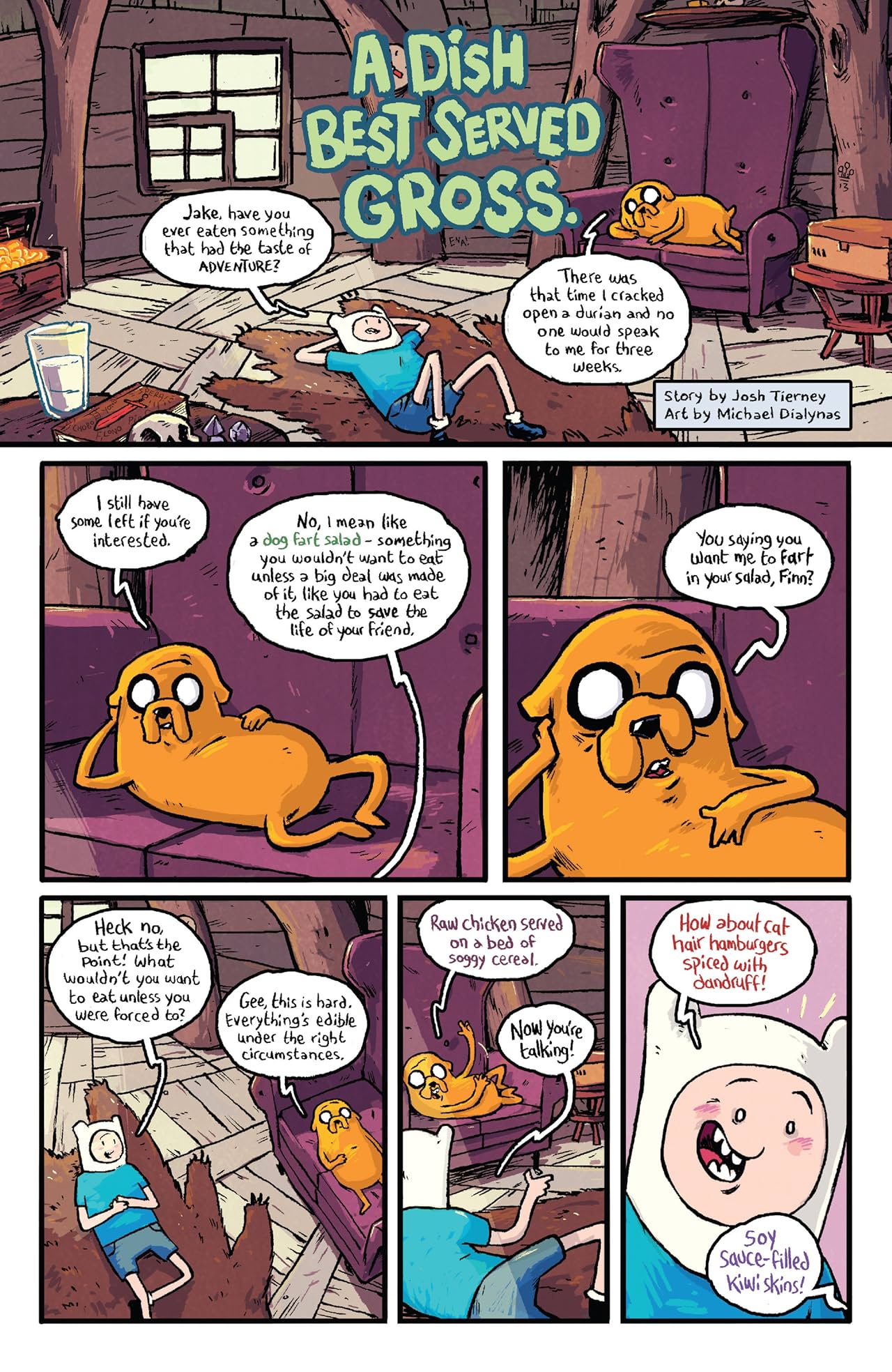 Adventure Time: Sugary Shorts Vol. 4