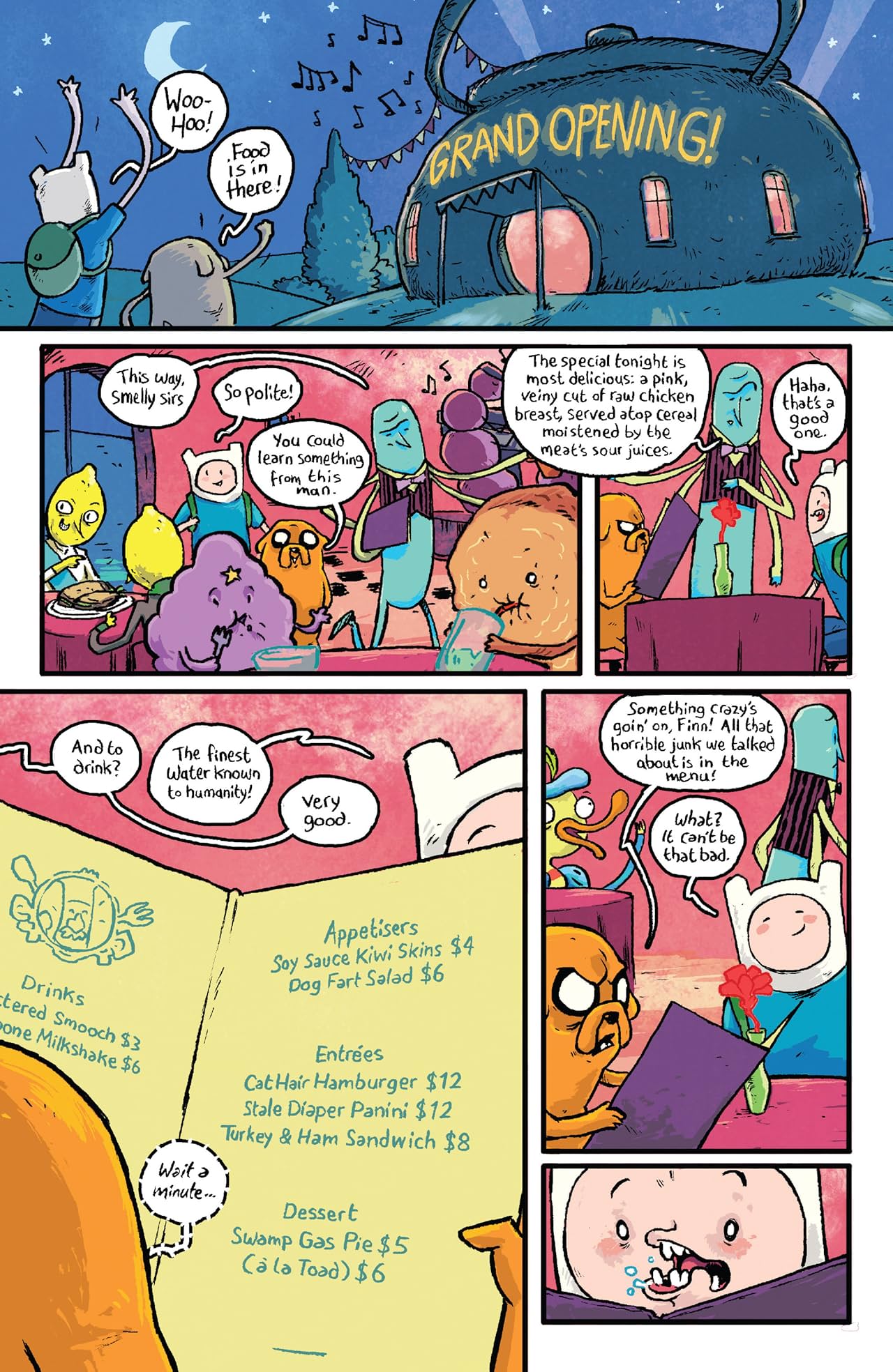 Adventure Time: Sugary Shorts Vol. 4