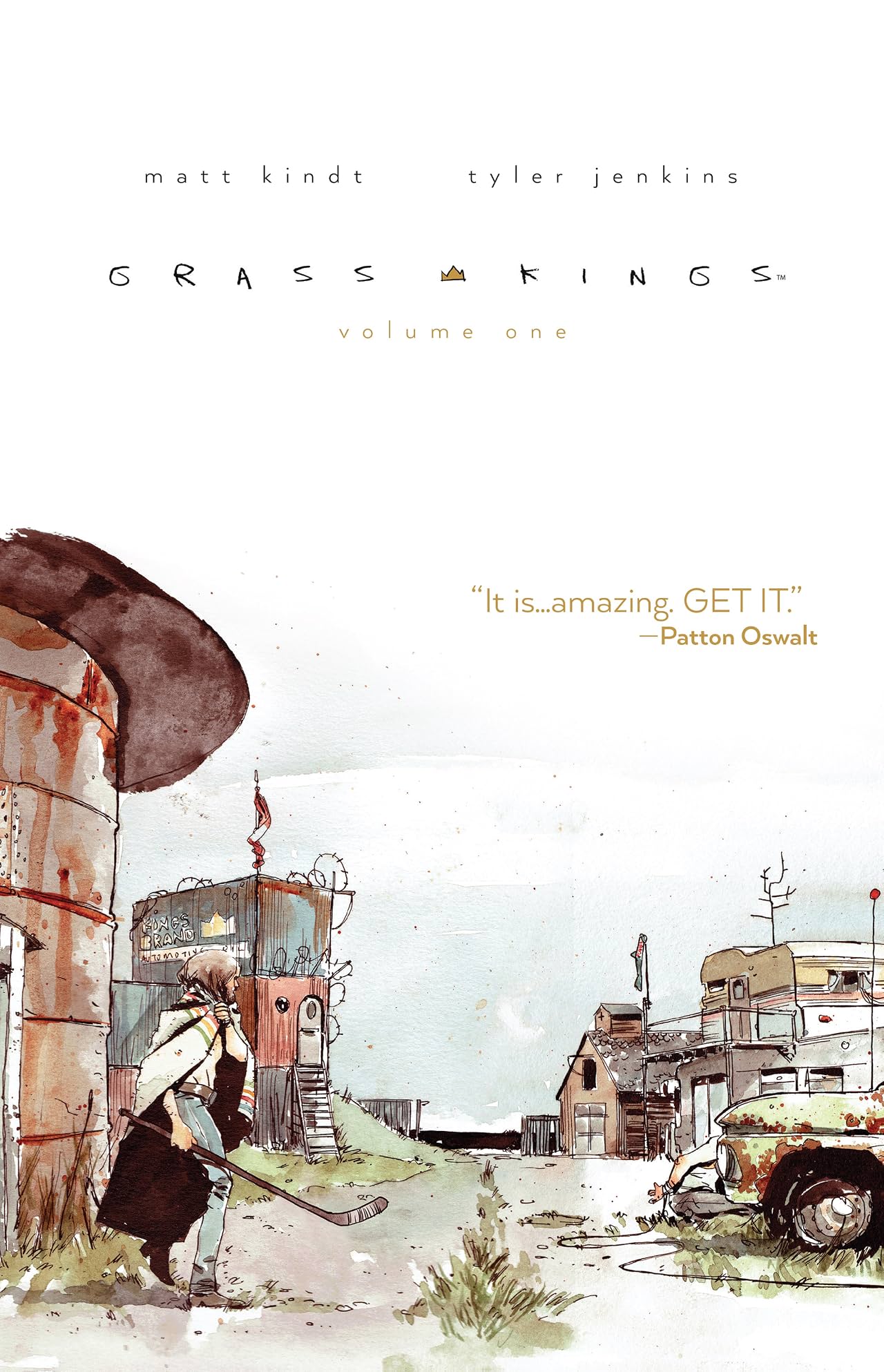 Grass Kings Tome 1 Grass Kings Tome 1