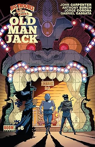 Big Trouble in Little China: Old Man Jack #6