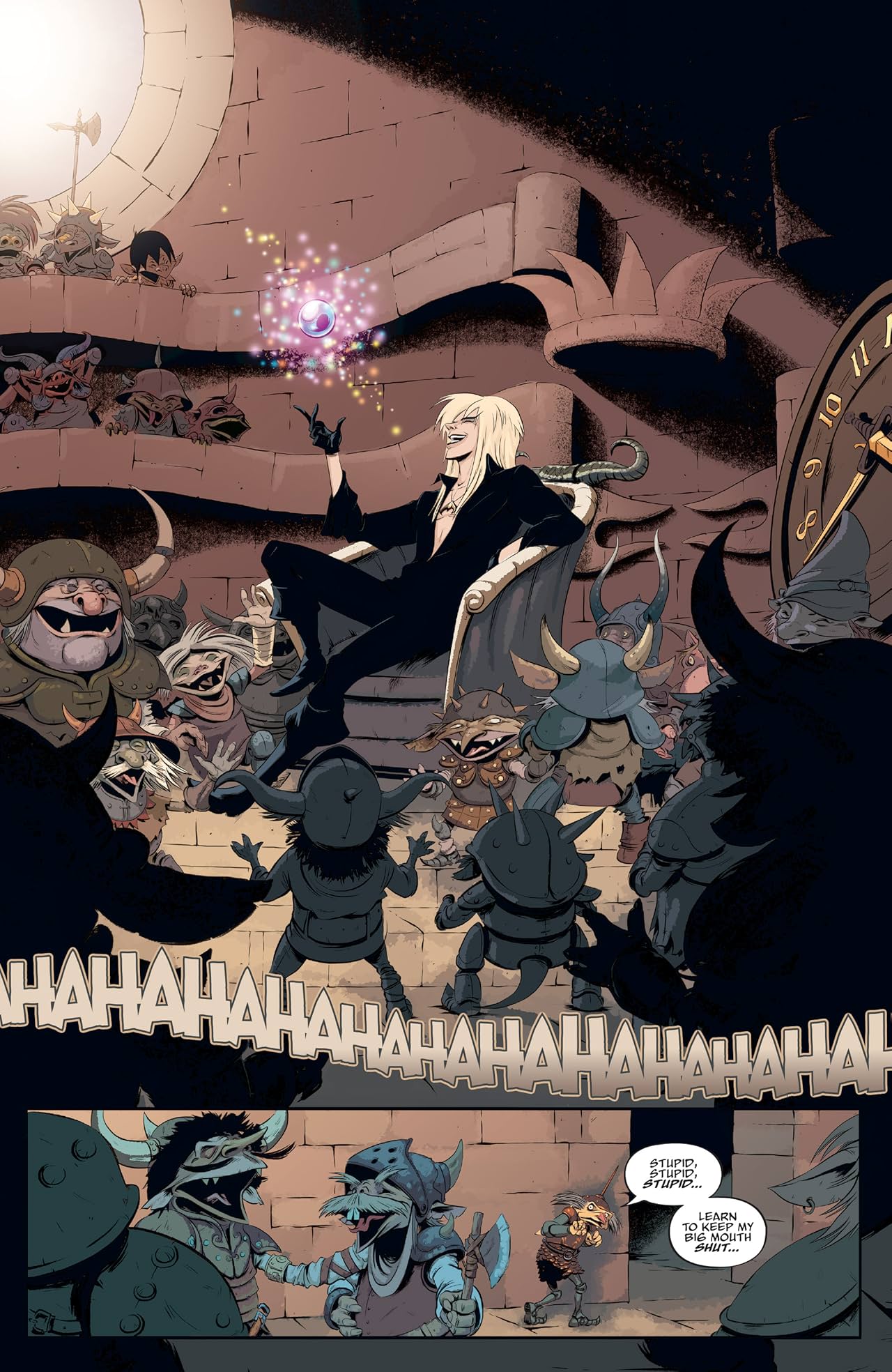 Jim Henson's Labyrinth: Coronation #1