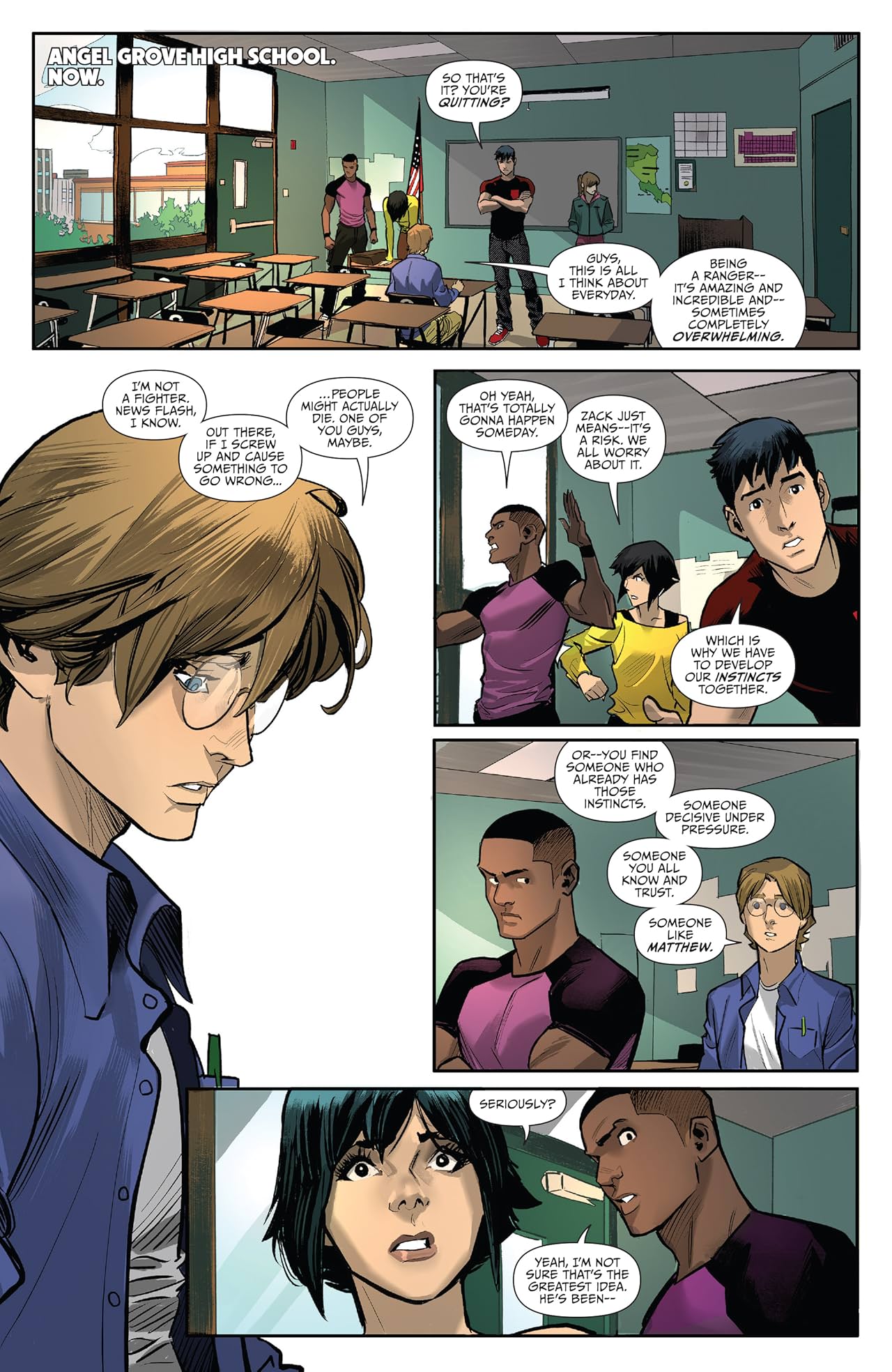 Saban's Go Go Power Rangers #7