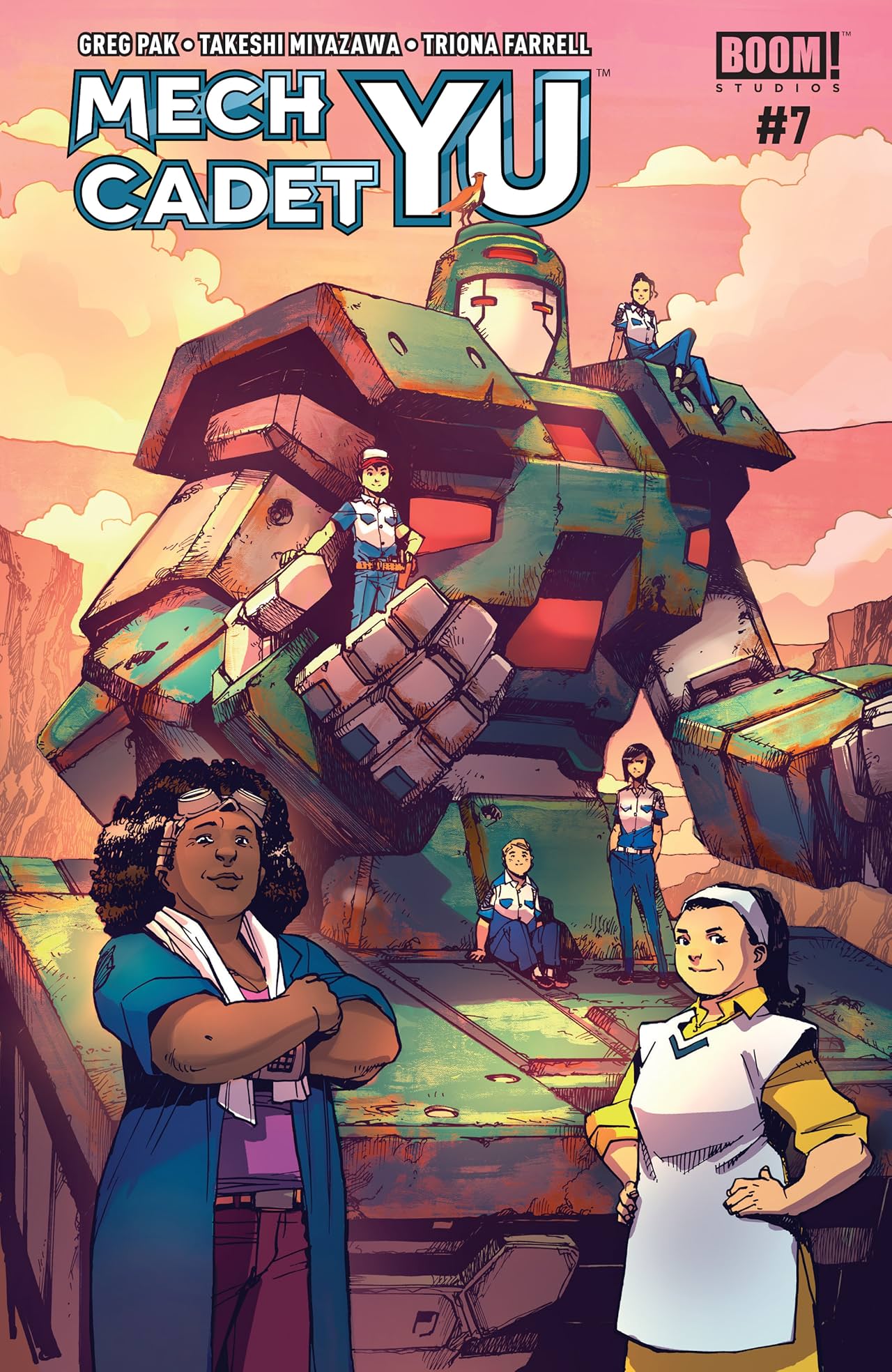 Mech Cadet Yu #7