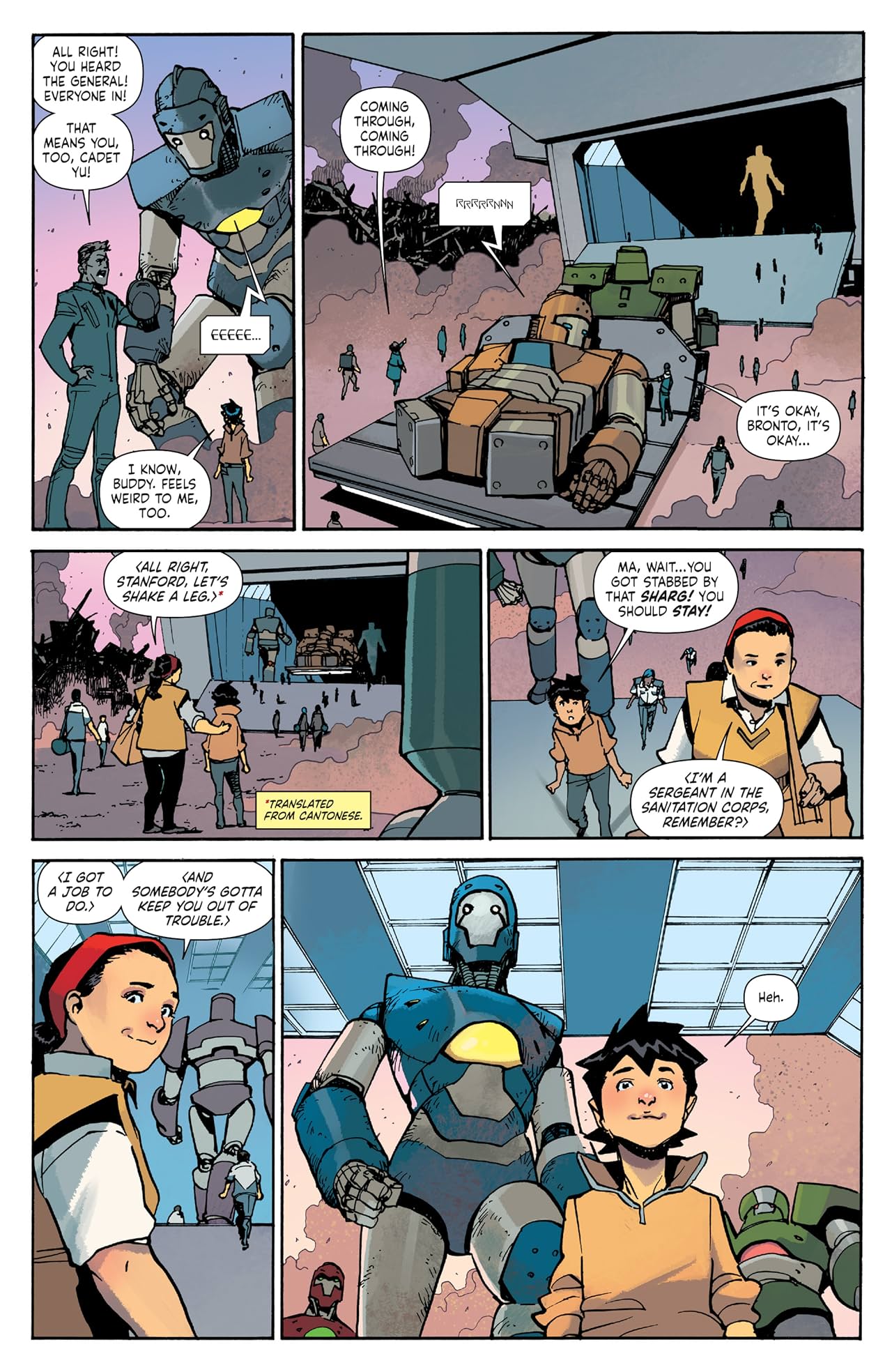 Mech Cadet Yu #7