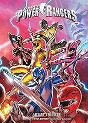 Saban's Power Rangers Artist Tribute