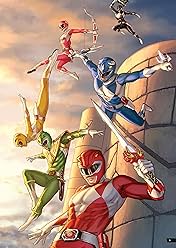 Saban's Power Rangers Artist Tribute
