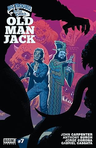 Big Trouble in Little China: Old Man Jack #7