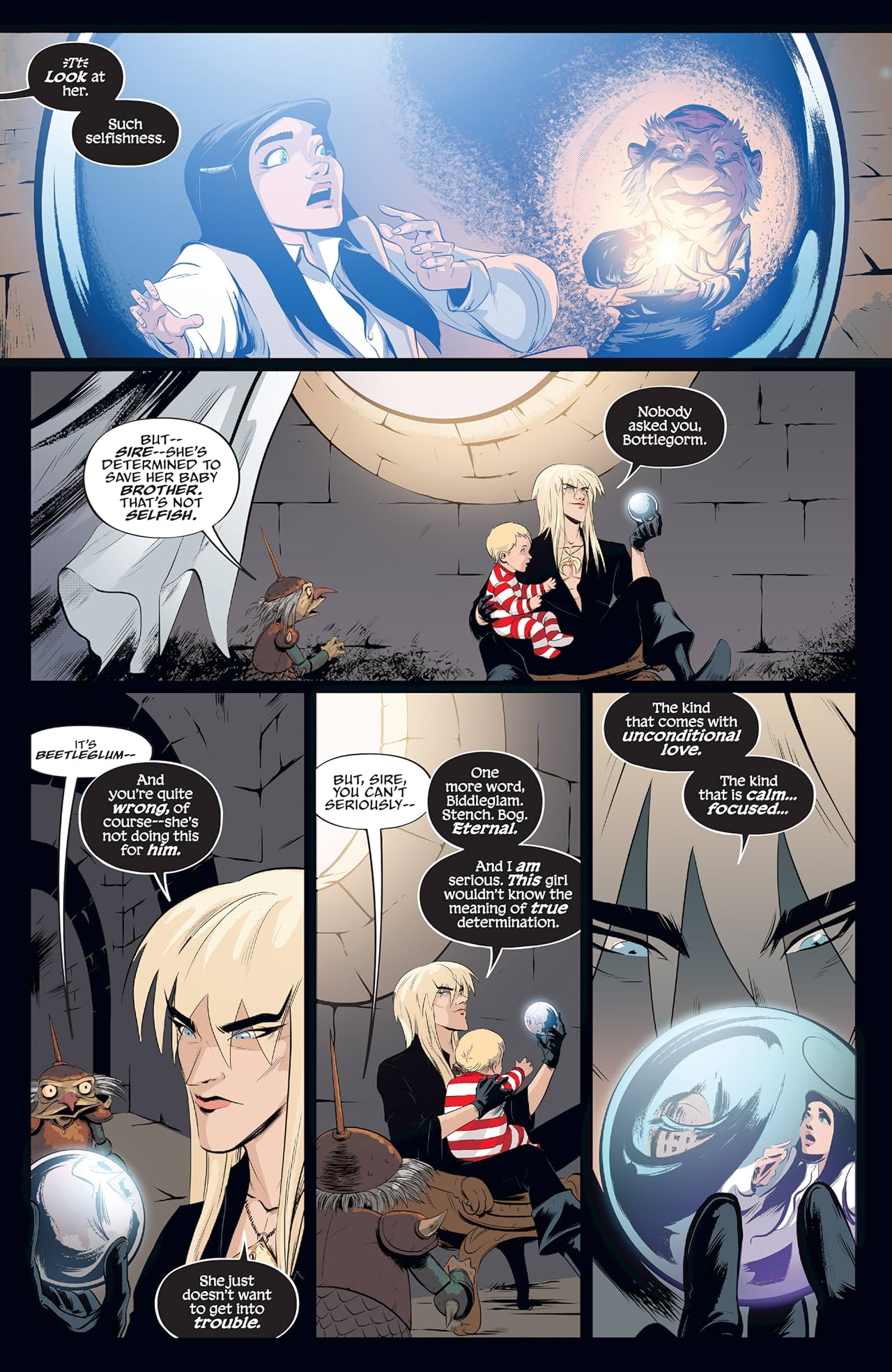 Jim Henson's Labyrinth: Coronation #2