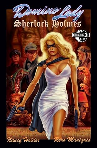 Domino Lady & Sherlock Holmes #1 (of 2)