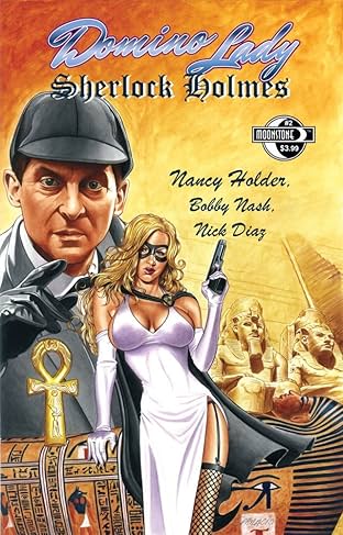 Domino Lady & Sherlock Holmes #2 (of 2)