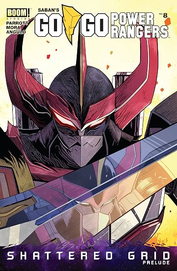 Saban's Go Go Power Rangers No.8 Saban's Go Go Power Rangers No.8