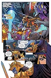 Saban's Go Go Power Rangers #8