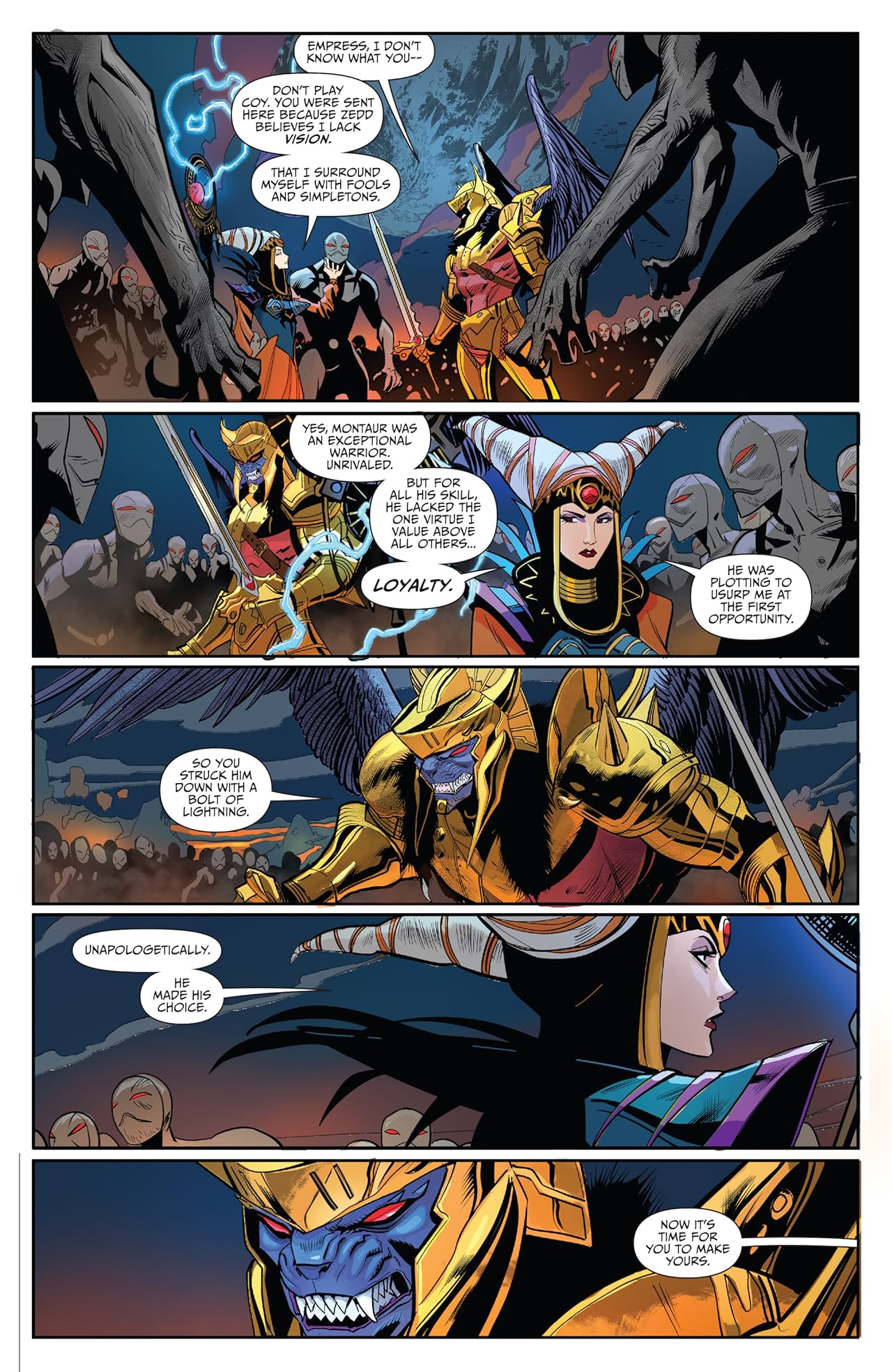 Saban's Go Go Power Rangers #8
