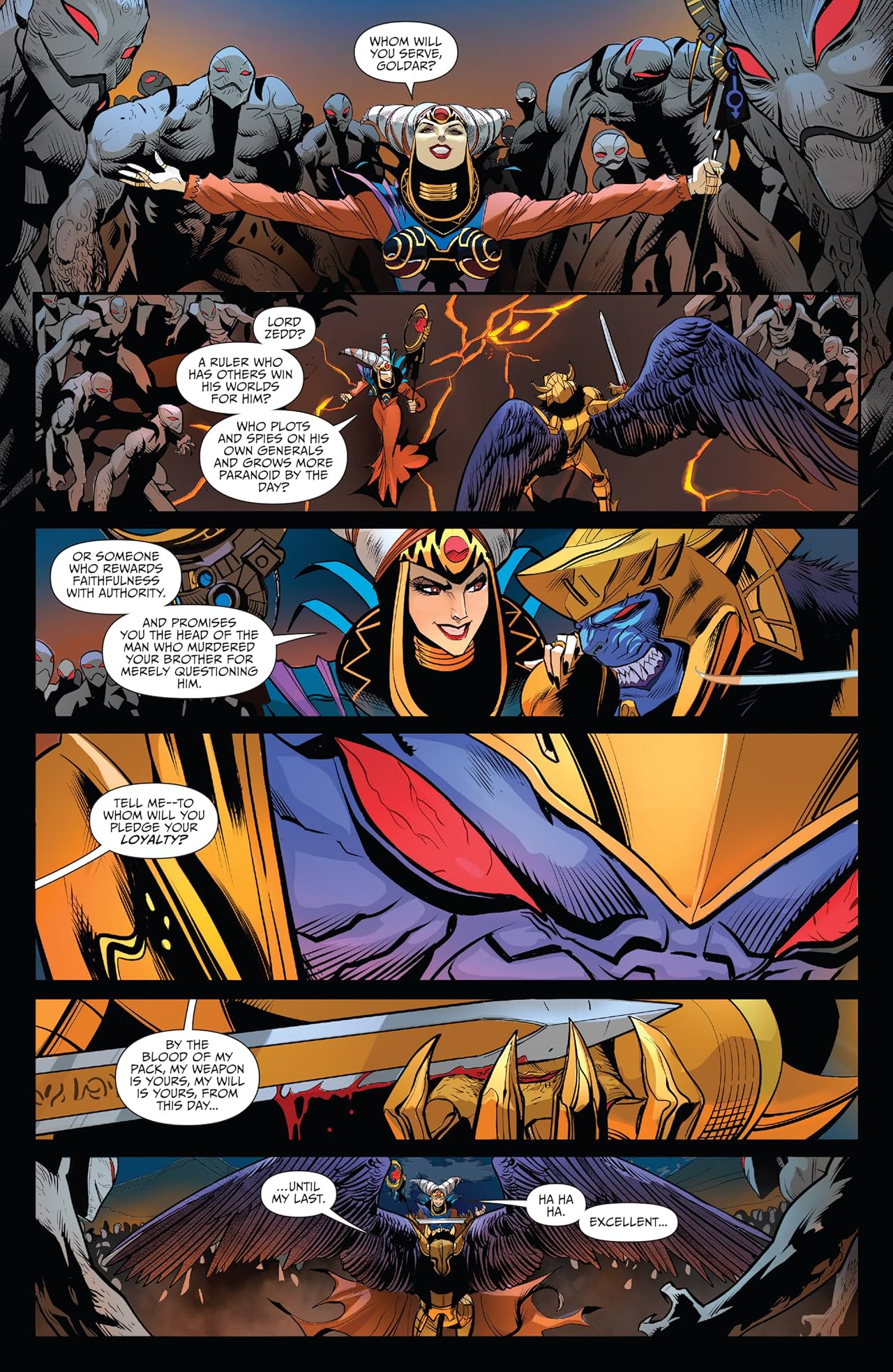 Saban's Go Go Power Rangers #8