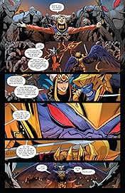 Saban's Go Go Power Rangers #8