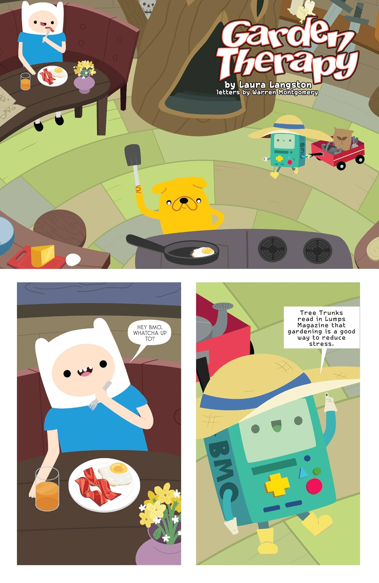 Adventure Time: BMO Bonanza #1