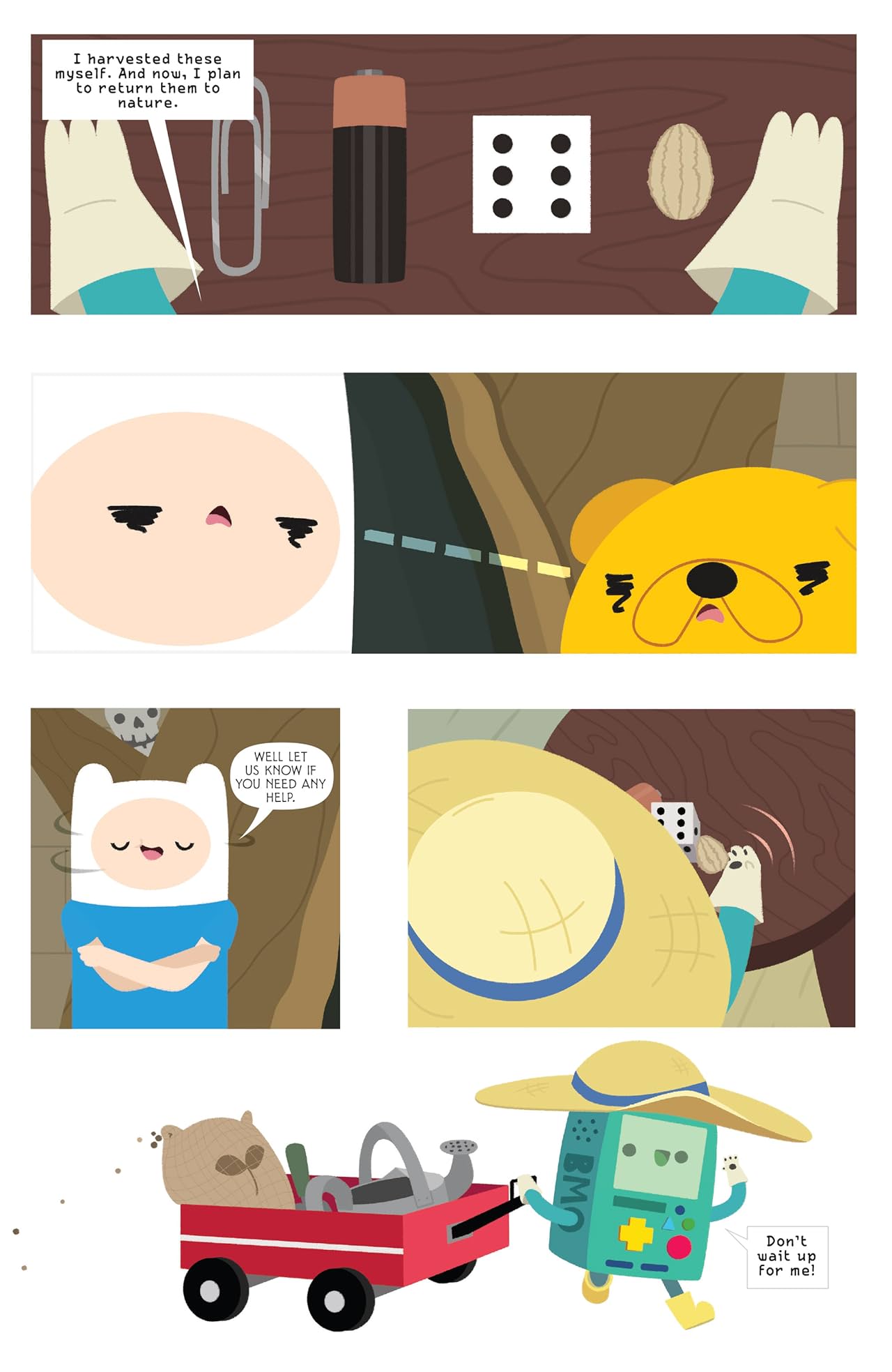 Adventure Time: BMO Bonanza #1