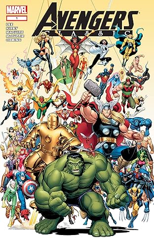 Avengers Classic (2007-2008) #1